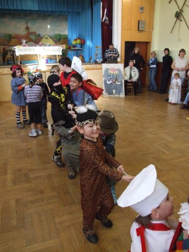 Dětský karneval - autor: Karel Zerzáň - 24.2.2008